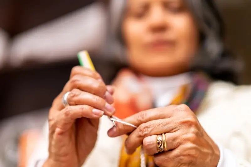 Qual a melhor agulha de crochê para iniciantes