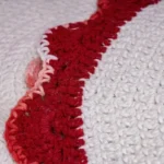 Tapete de crochê para banheiro